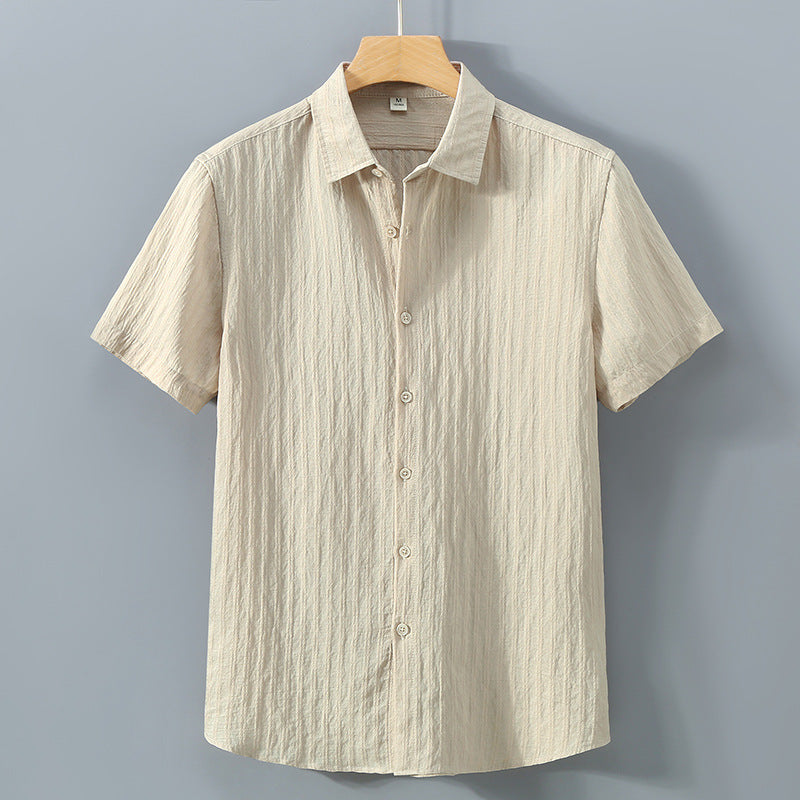 Korbinian - Elegantes Herren Hemd mit hohem Komfort Khaki