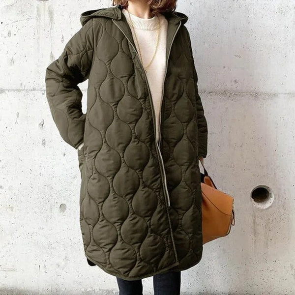 Rhea - Bequemer Argyle Parka