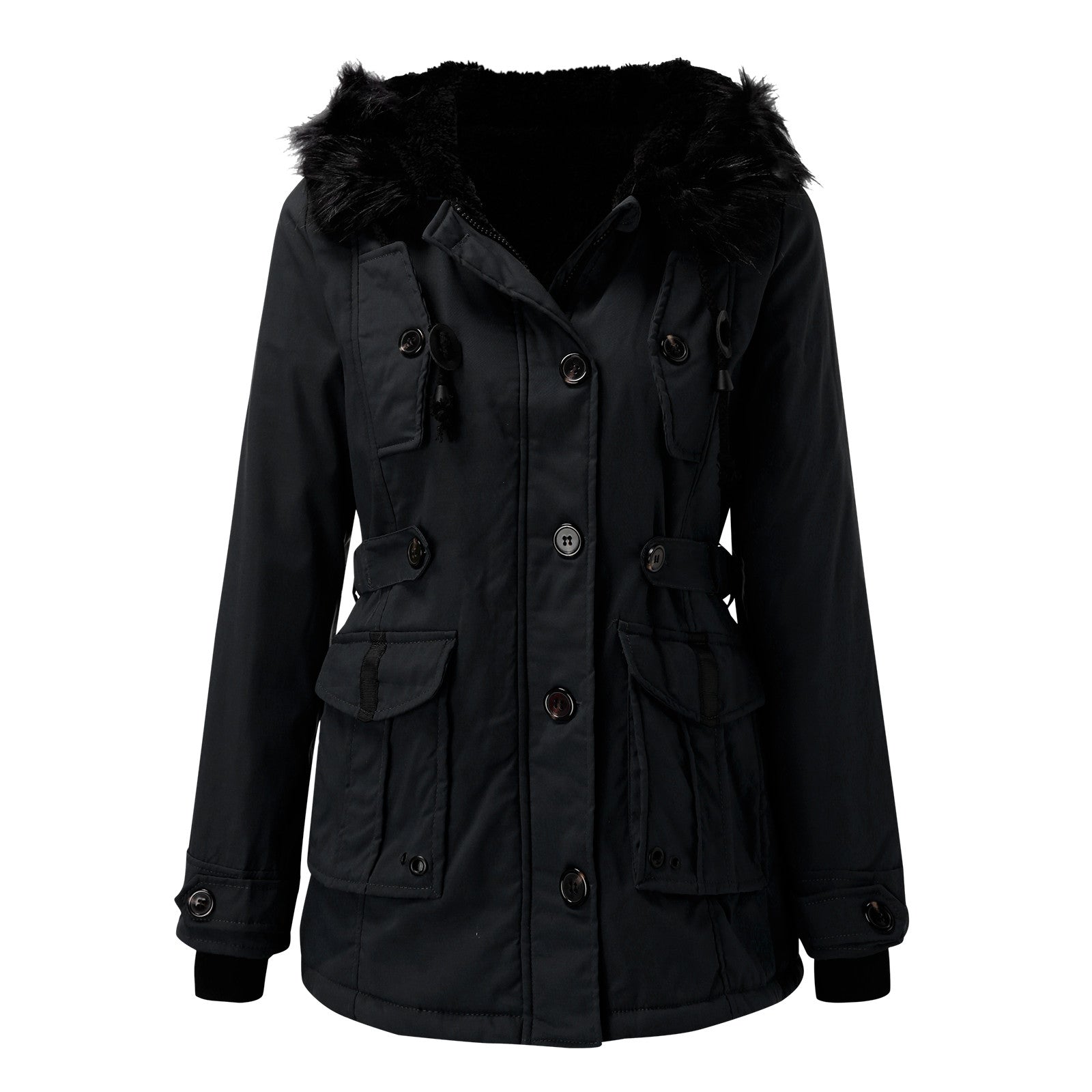 Mailin – Warmer Damen Mode Eleganter Mantel für stilvolle