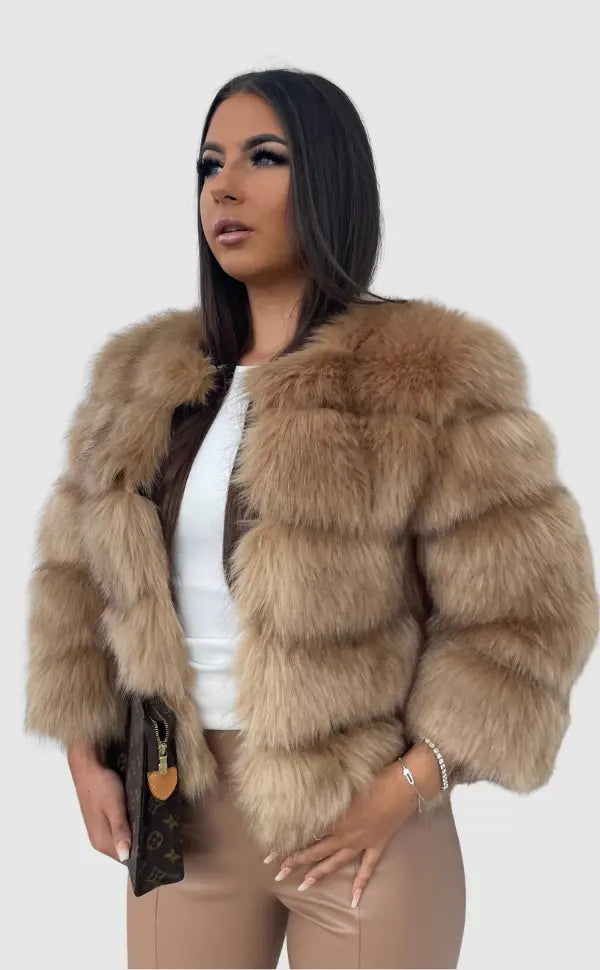 Yvonne – Stilvolle Übergangsjacke für Herbst & Frühling