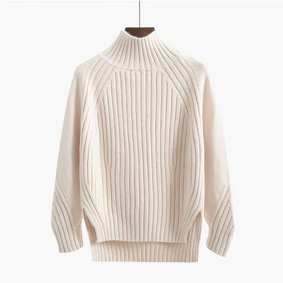 Babette – Kuscheliger Rollkragenpullover Für Damen
