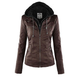 Lavinia - Damen Winter Lederjacke