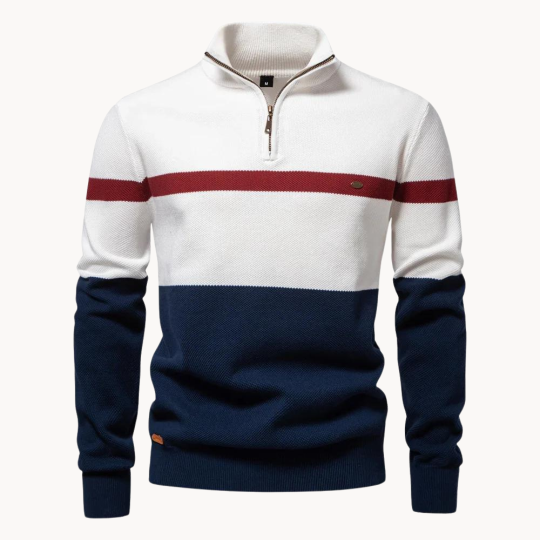 Adrian – Klassischer Herrenpullover – Zeitlos & Elegant