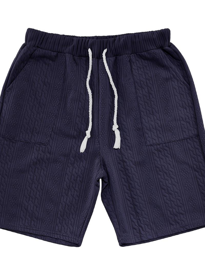 Leandro – Strickset Herren Casual Für Zuhause Und Draußen 3