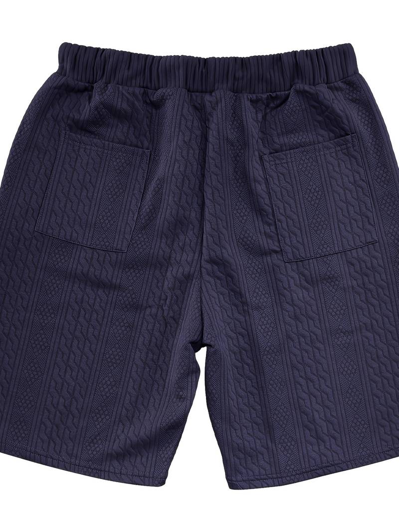 Leandro – Strickset Herren Casual Für Zuhause Und Draußen 4