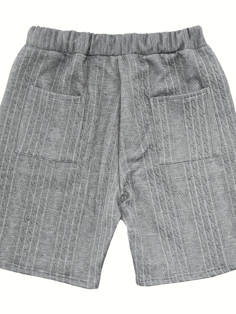 Leandro – Strickset Herren Casual Für Zuhause Und Draußen 8