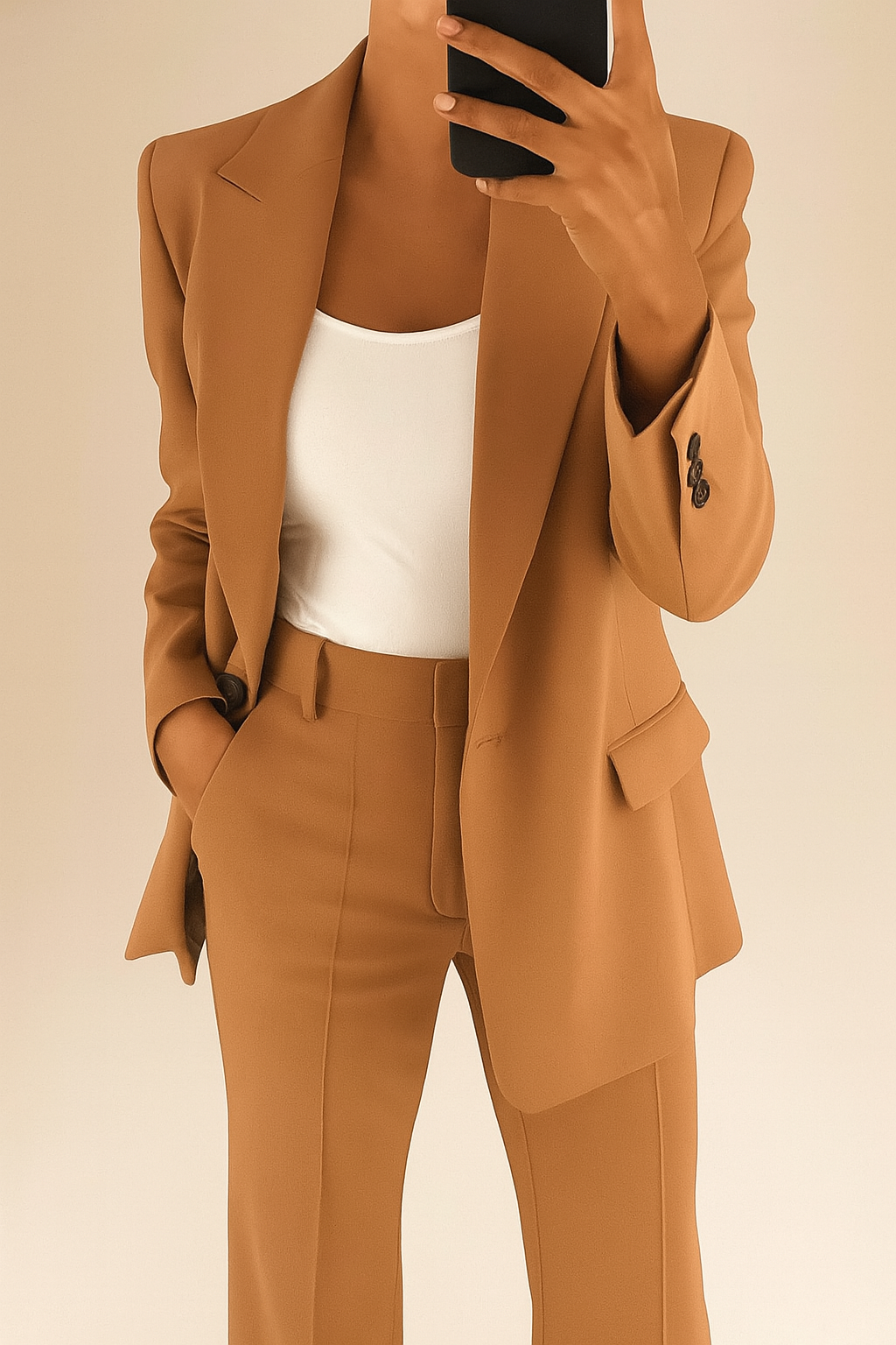 Collien - Damen Zweiteiliges Set Jacke und Hose