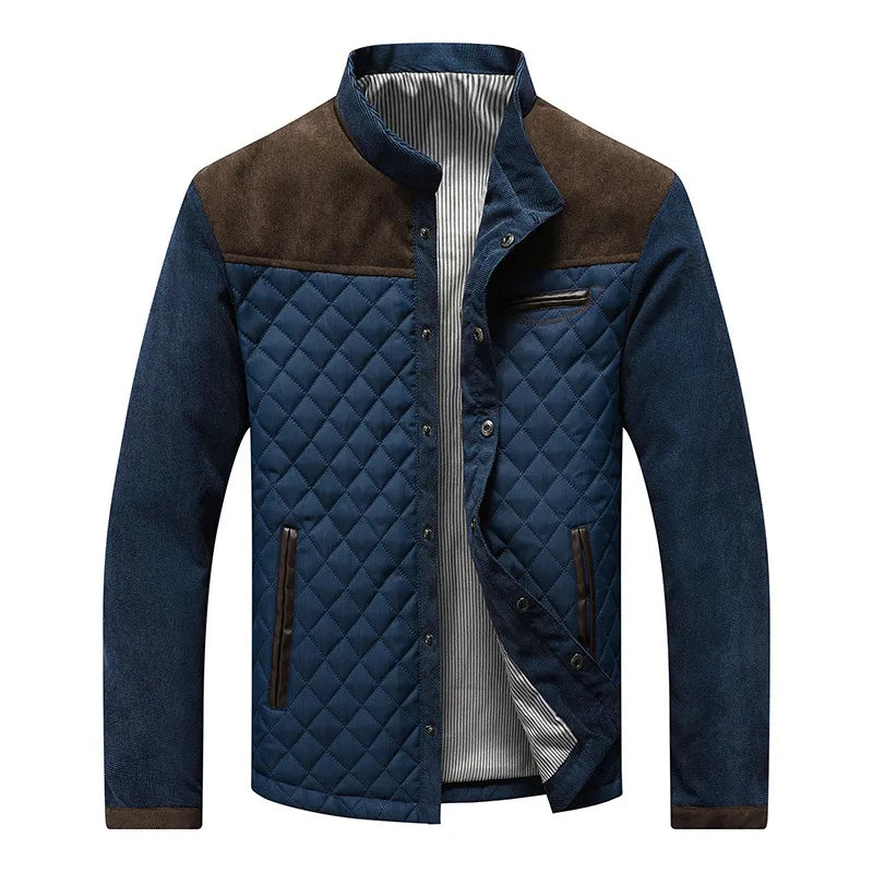 Lennie - Hochwertige Übergangs Steppjacke für Herren Braun