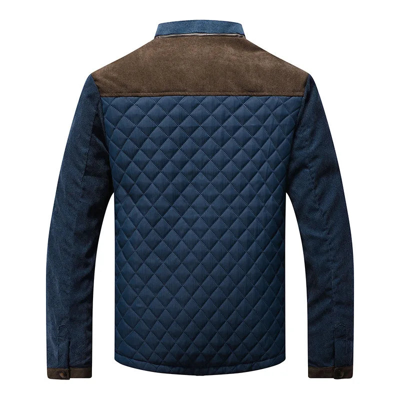 Lennie - Hochwertige Übergangs Steppjacke für Herren Braun