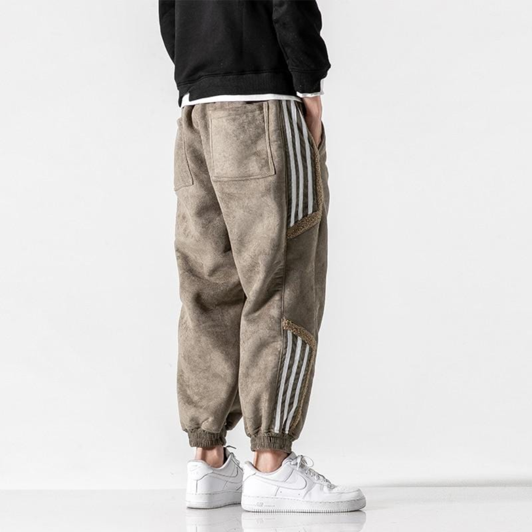 Leon – Lässige Jogger-Hose für Herren Braun