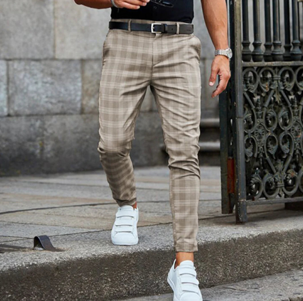 Leonhard - die stylische und einzigartige hose für männer Beige