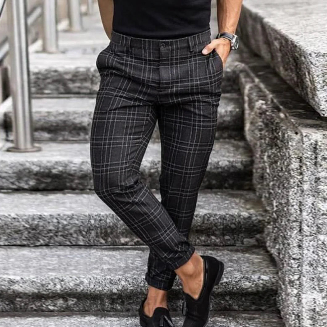 Leonhard - die stylische und einzigartige hose für männer Dunkelgrau