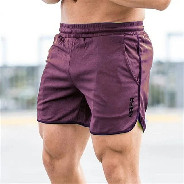 Leopold - Herren Slim Fit Badeshorts Lila