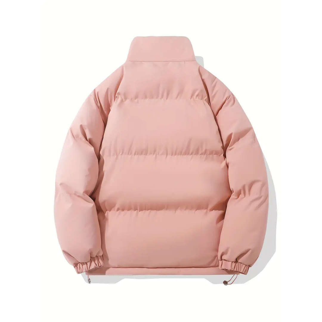 Lisa- Gefütterte Winterjacke mit Kapuze Rosa 1