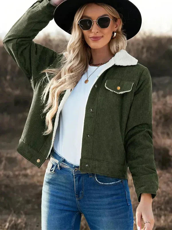 Petra – Warme Winterjacke für Damen