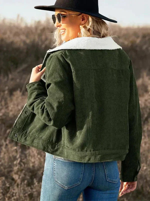 Petra – Warme Winterjacke für Damen