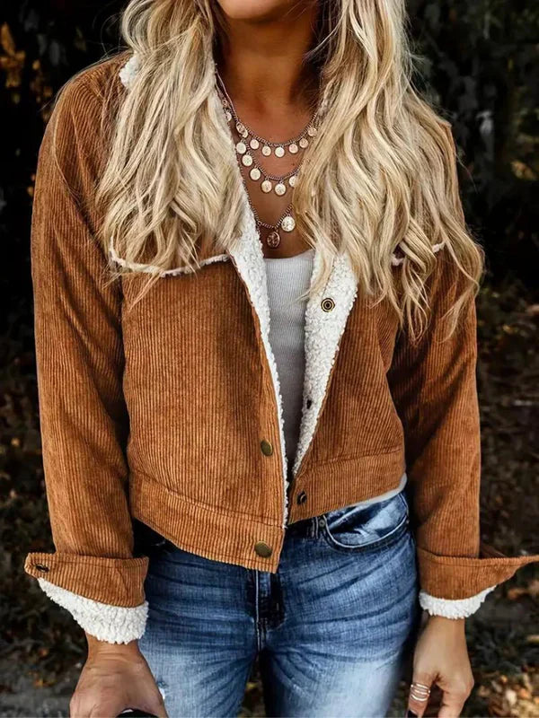 Petra – Warme Winterjacke für Damen