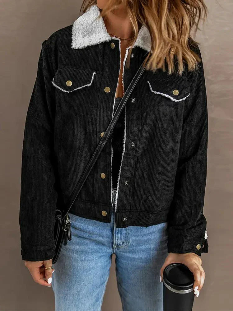 Petra – Warme Winterjacke für Damen
