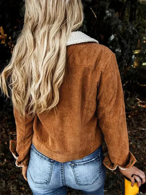 Petra – Warme Winterjacke für Damen