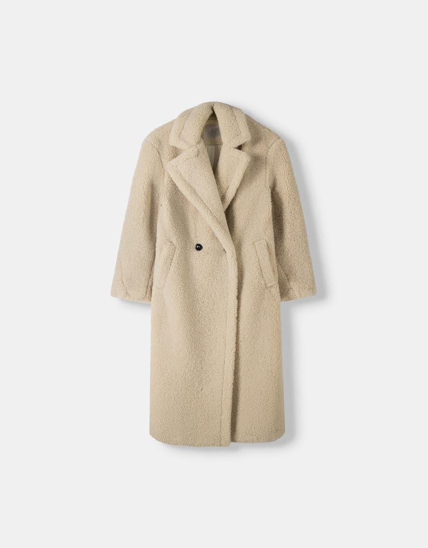 Rebecca – Luxuriöser, kuscheliger Oversize-Mantel