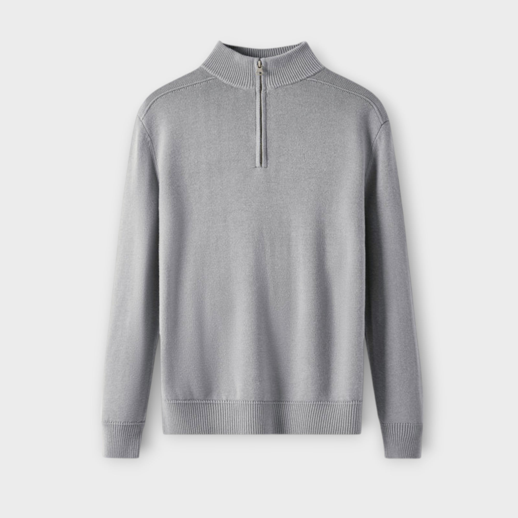 Lorin – Half-Zip Pullover für Herren Grau