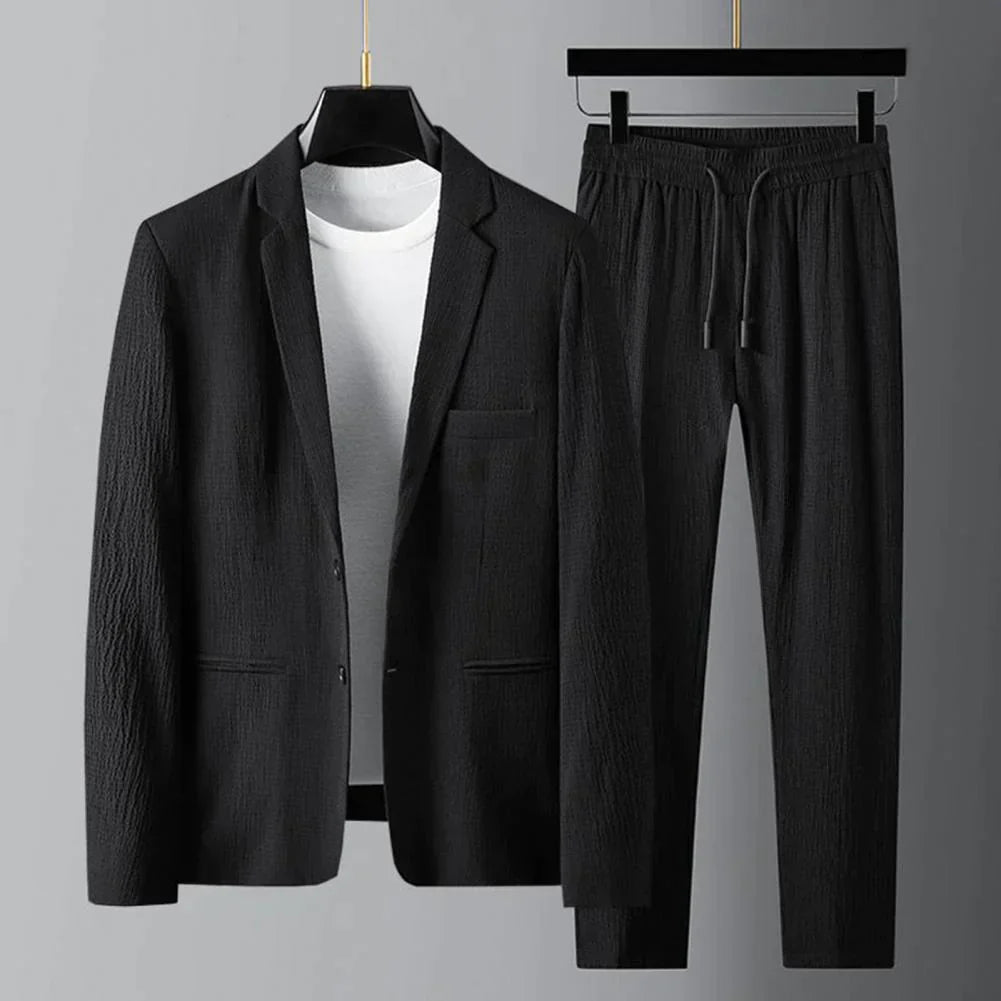 Loris – Herren Outfit Urban Stil Lässig Komplett Set 1