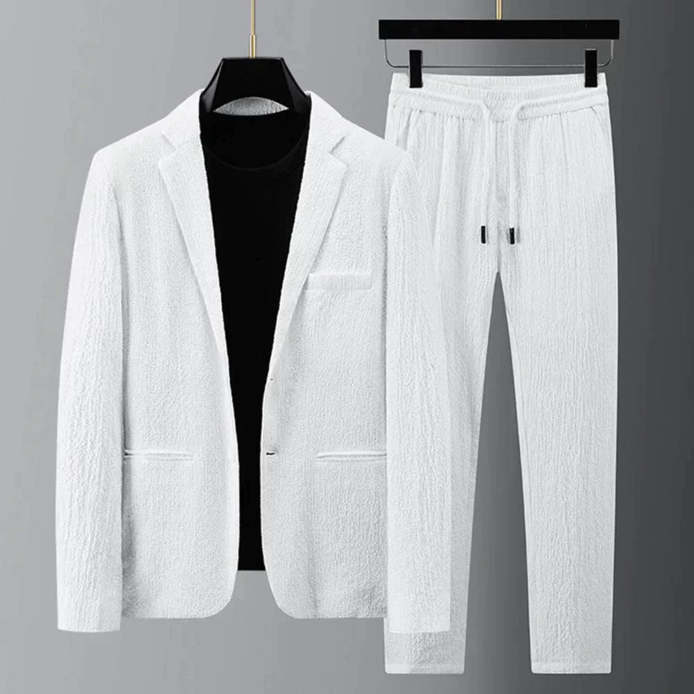 Loris – Herren Outfit Urban Stil Lässig Komplett Set 2