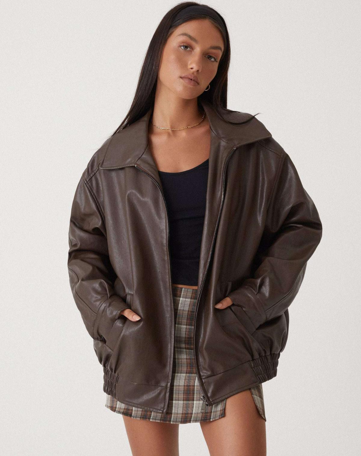Verena – Lose Jacke für Damen