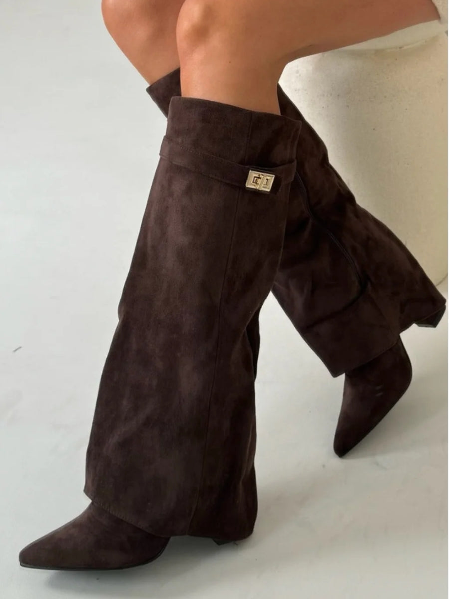 Romy – Elegante Kniehohe Stiefel mit perfektem Sitz