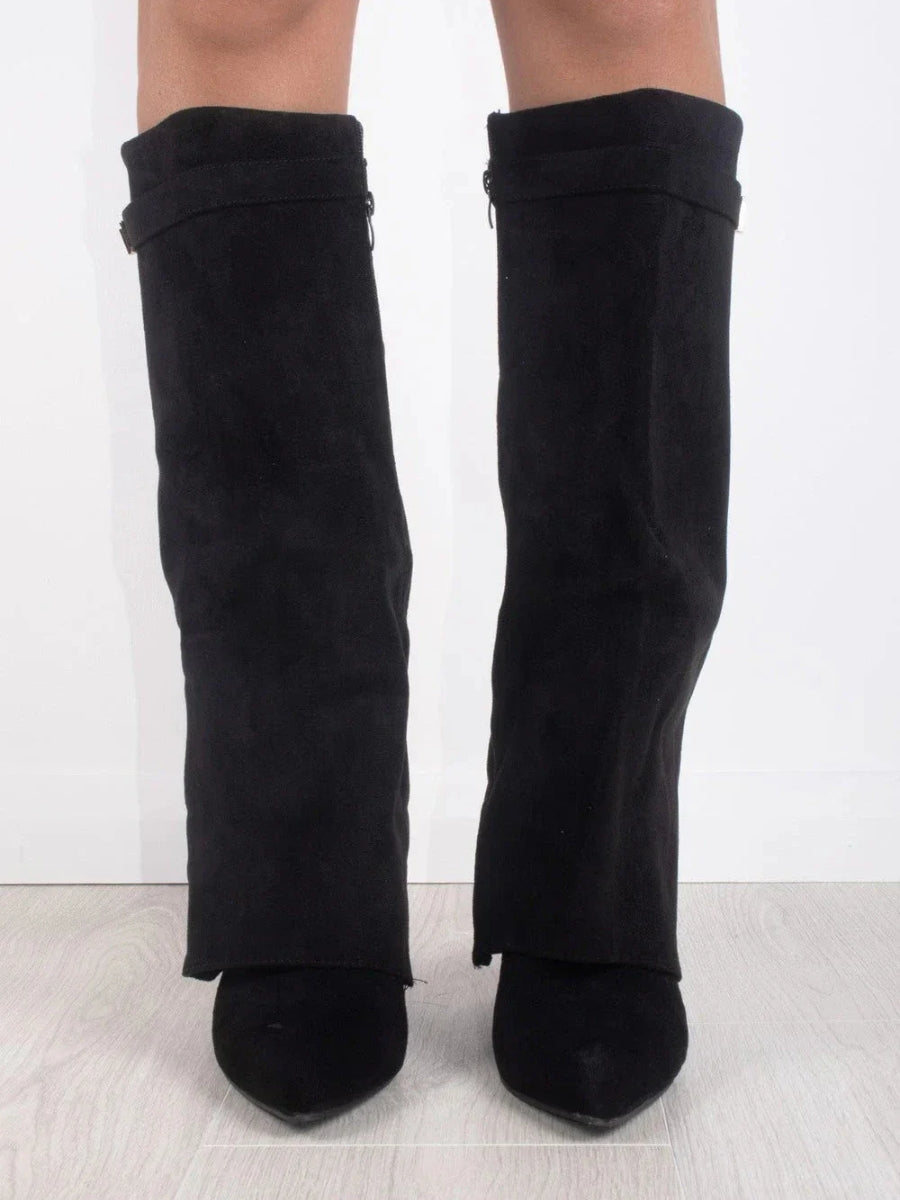 Romy – Elegante Kniehohe Stiefel mit perfektem Sitz