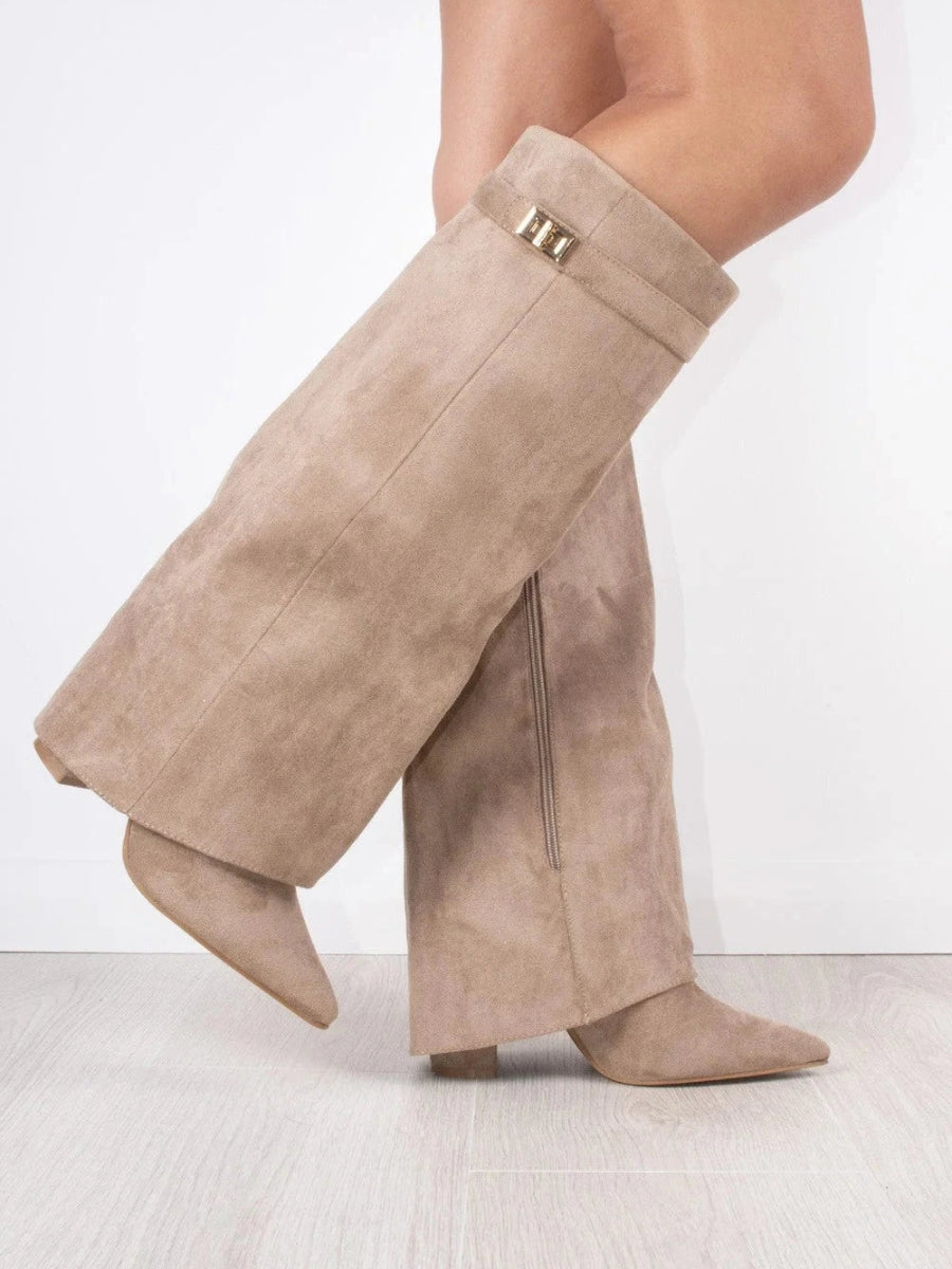 Romy – Elegante Kniehohe Stiefel mit perfektem Sitz
