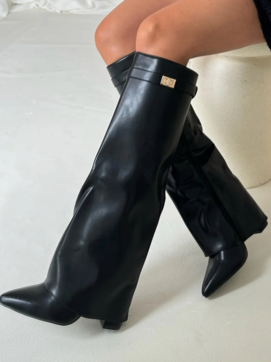 Romy – Elegante Kniehohe Stiefel mit perfektem Sitz