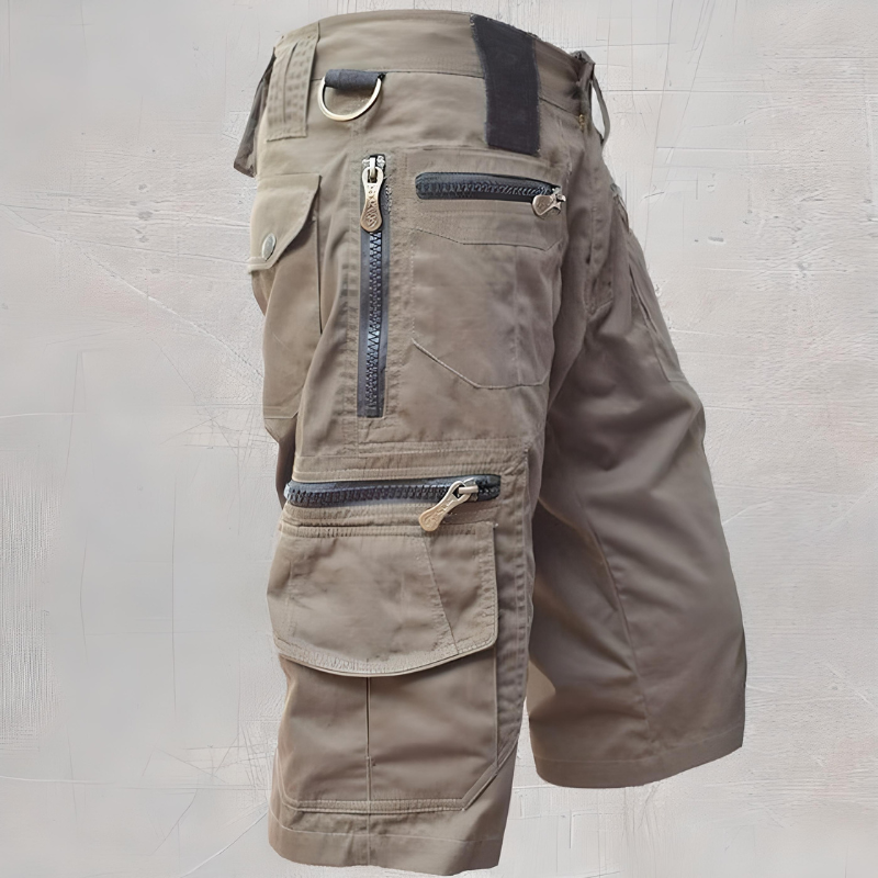 Ludwig - Herren Taktische Shorts Khaki