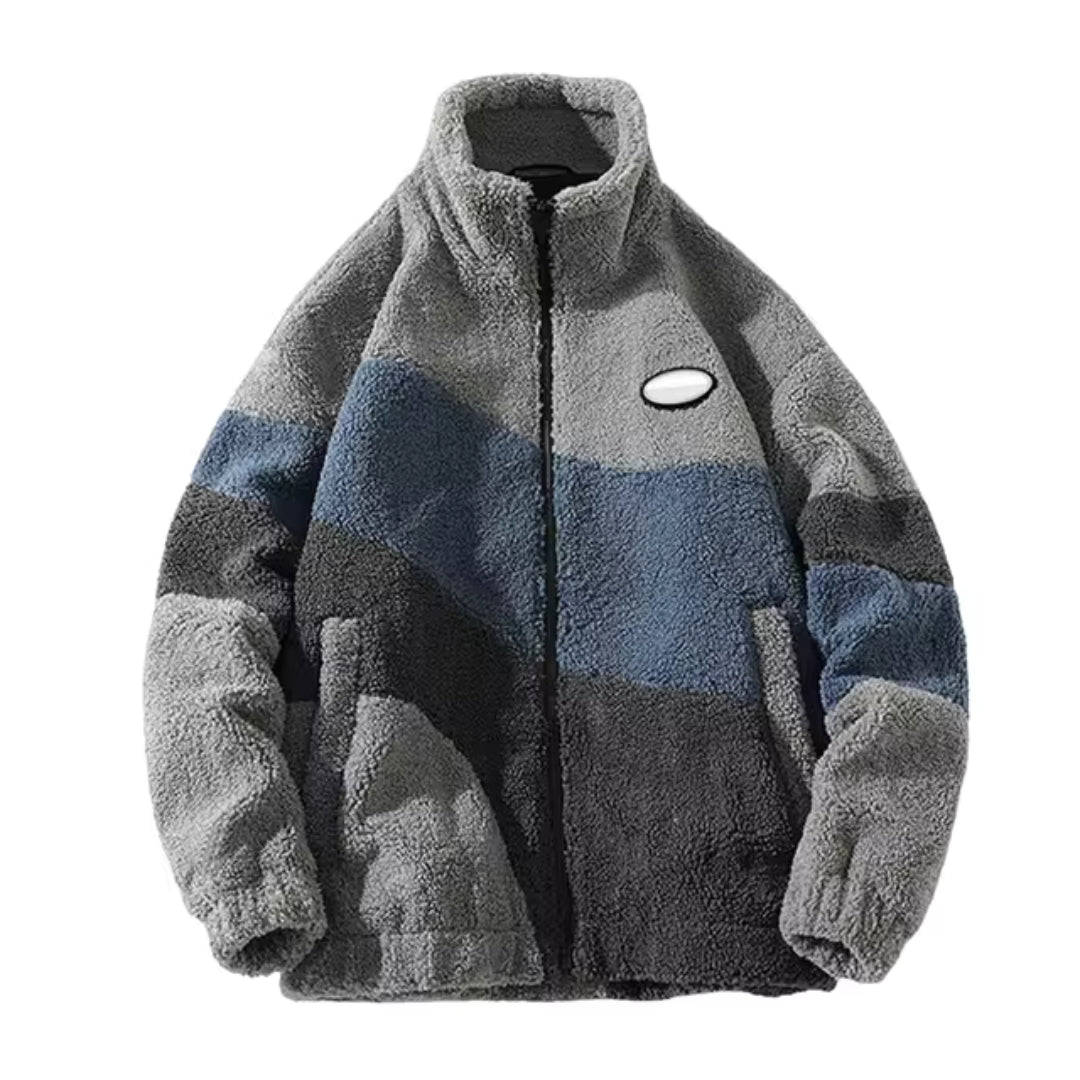 Lupus – Vintage Herrenjacke in klassischen Farben Grau