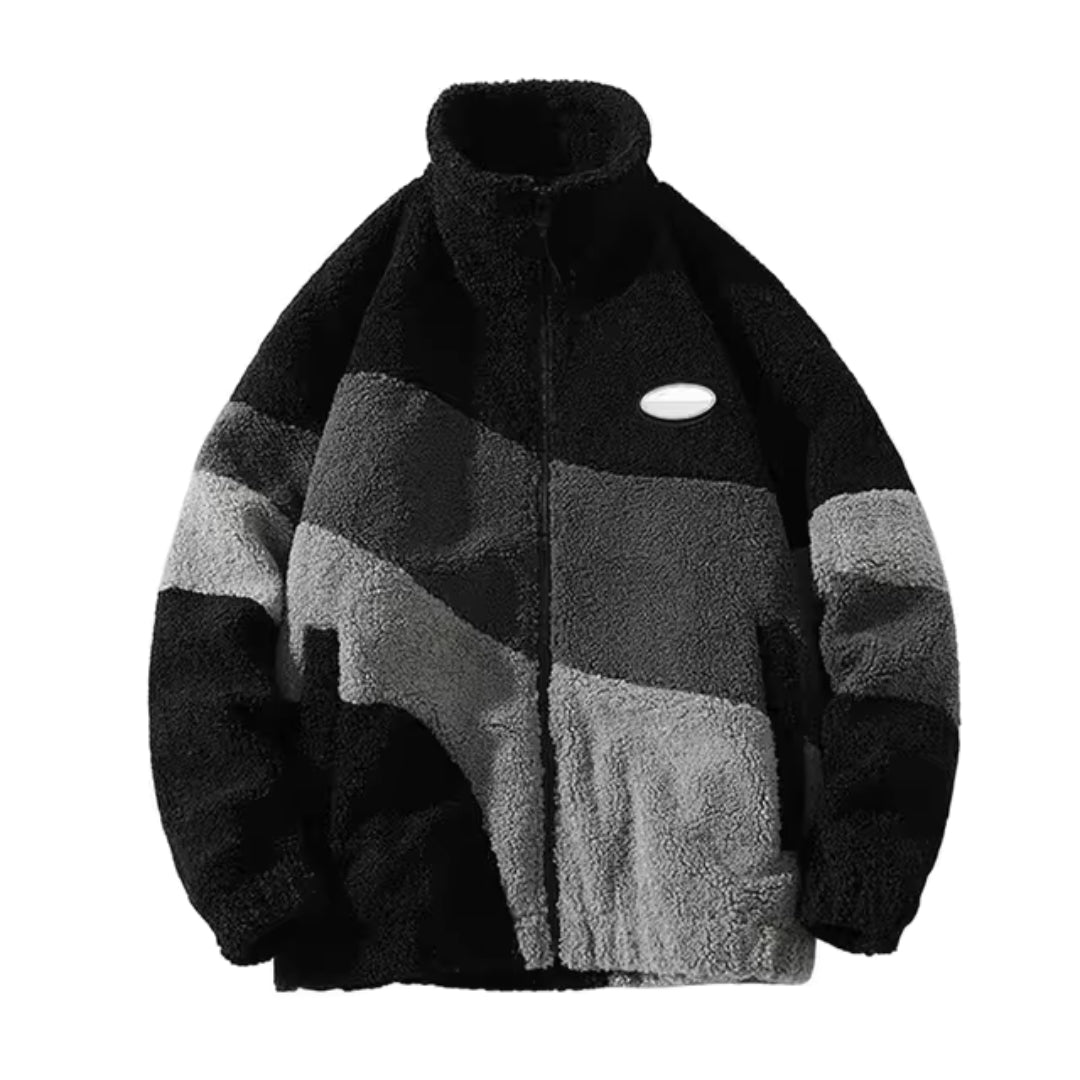 Lupus – Vintage Herrenjacke in klassischen Farben Schwarz