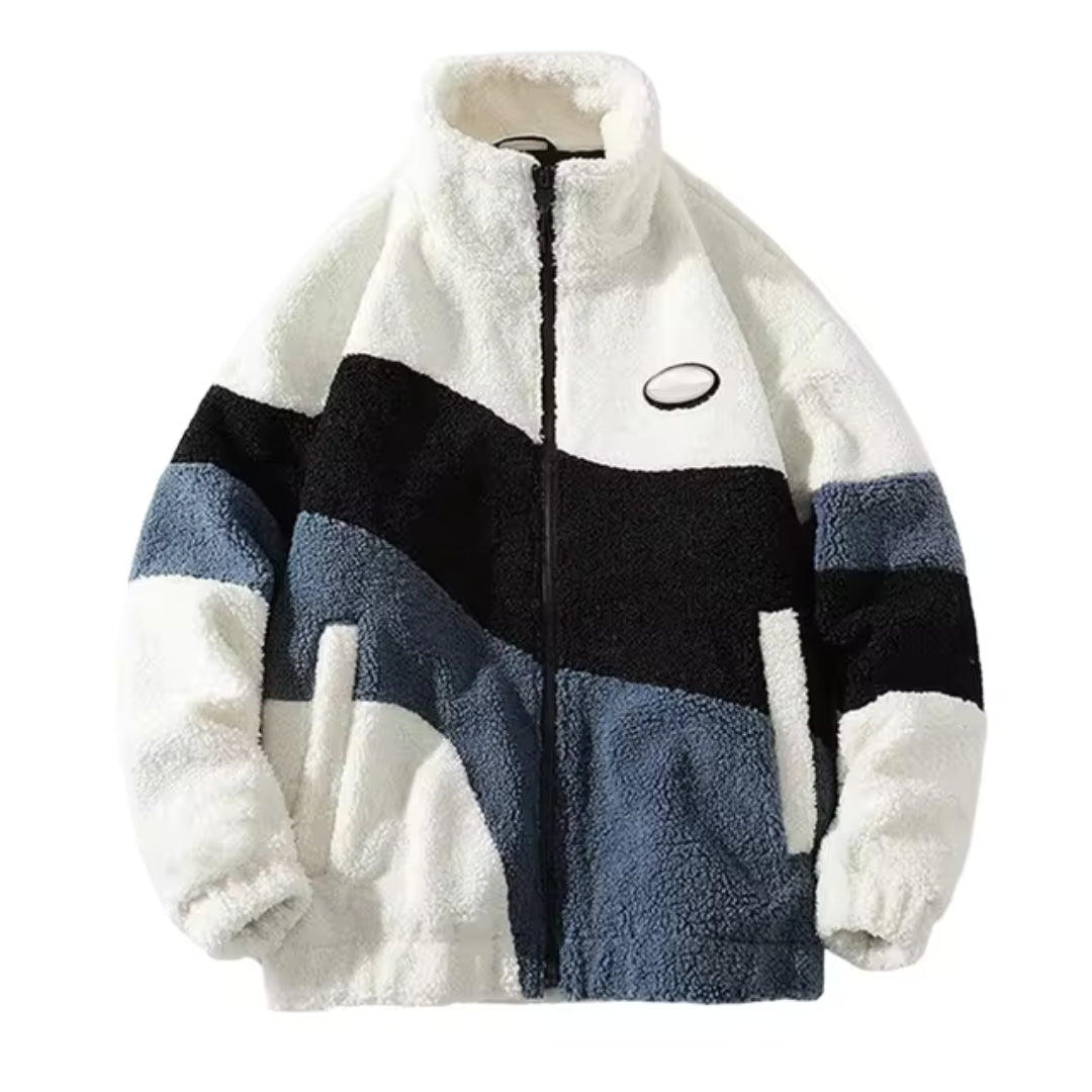Lupus – Vintage Herrenjacke in klassischen Farben Weiß