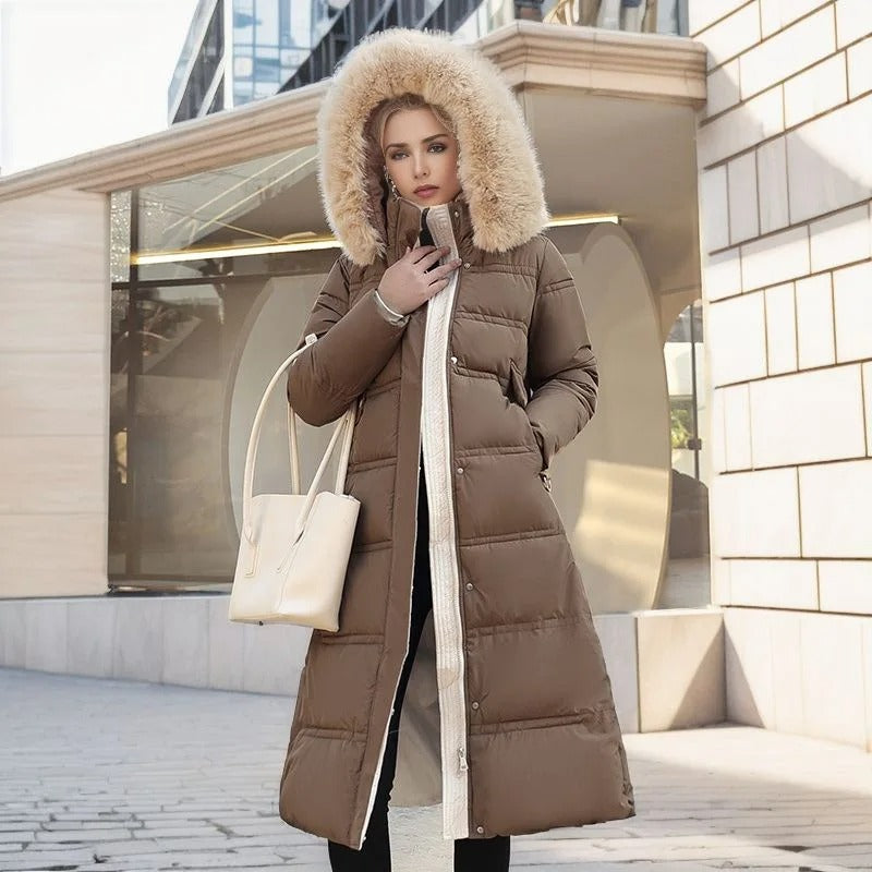 Marlene – Warme und elegante Winterjacke Damen