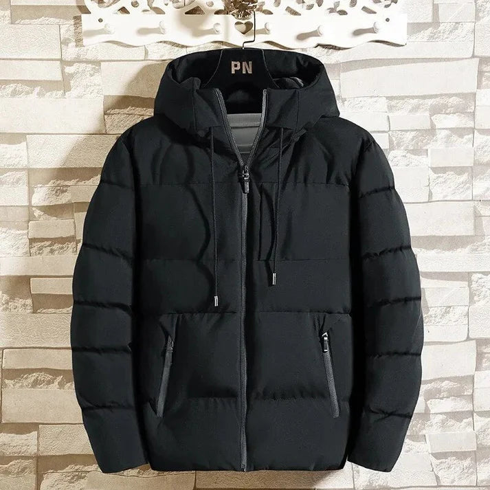 Imke – Lange Warme Jacke Für Windige Tage