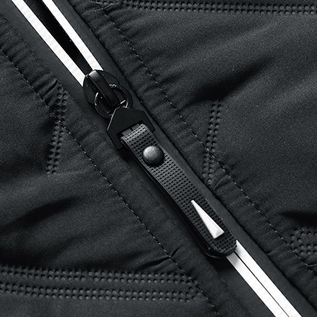 Boris – Herren-Steppjacke mit hohem Kragen
