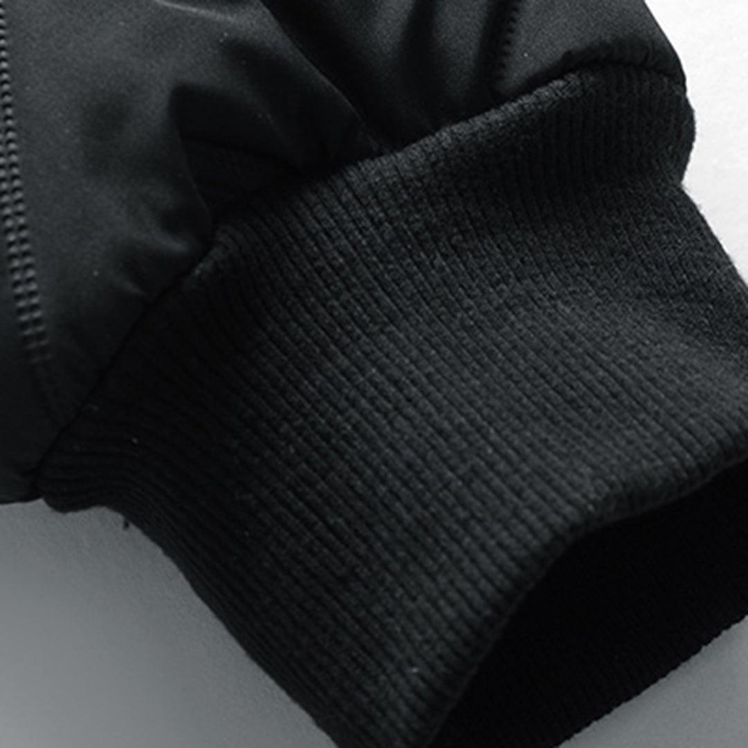 Boris – Herren-Steppjacke mit hohem Kragen