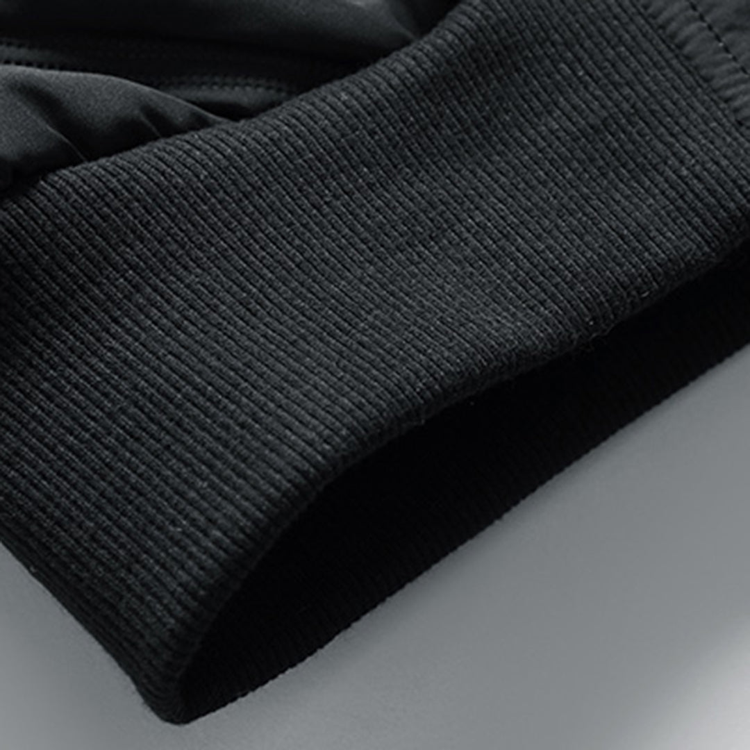 Boris – Herren-Steppjacke mit hohem Kragen