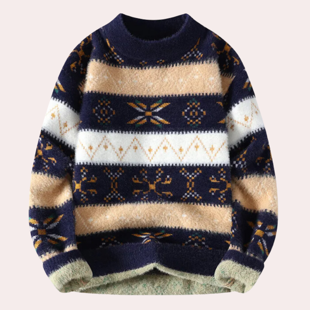 Alaric – Stilvoller Herrenstrickpullover für jeden Anlass