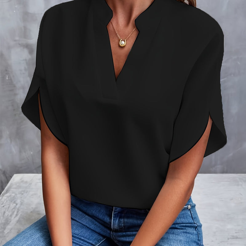 Tofie - Elegante Bluse mit weichem Griff