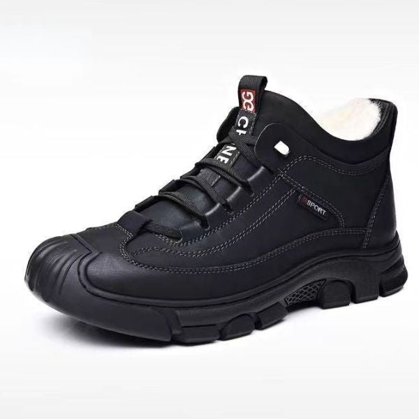 Donald - Warme Herren Winterschuhe aus Baumwolle