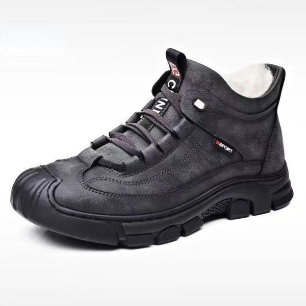 Donald - Warme Herren Winterschuhe aus Baumwolle