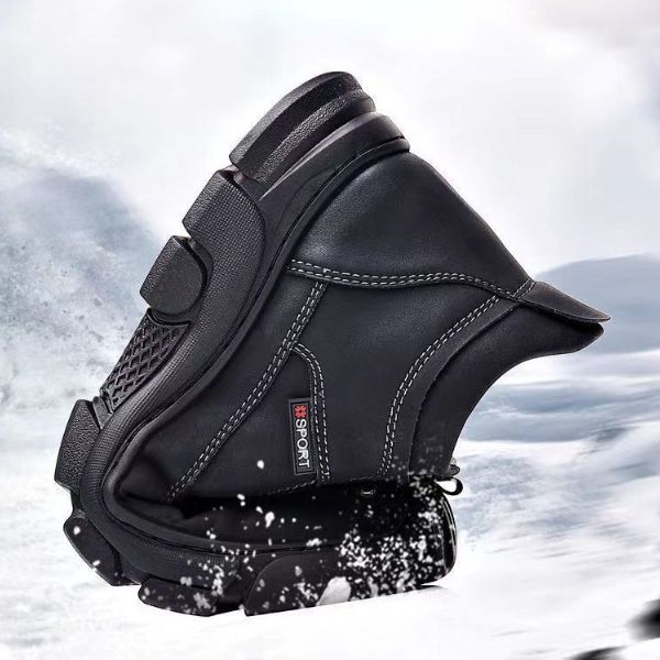 Donald - Warme Herren Winterschuhe aus Baumwolle