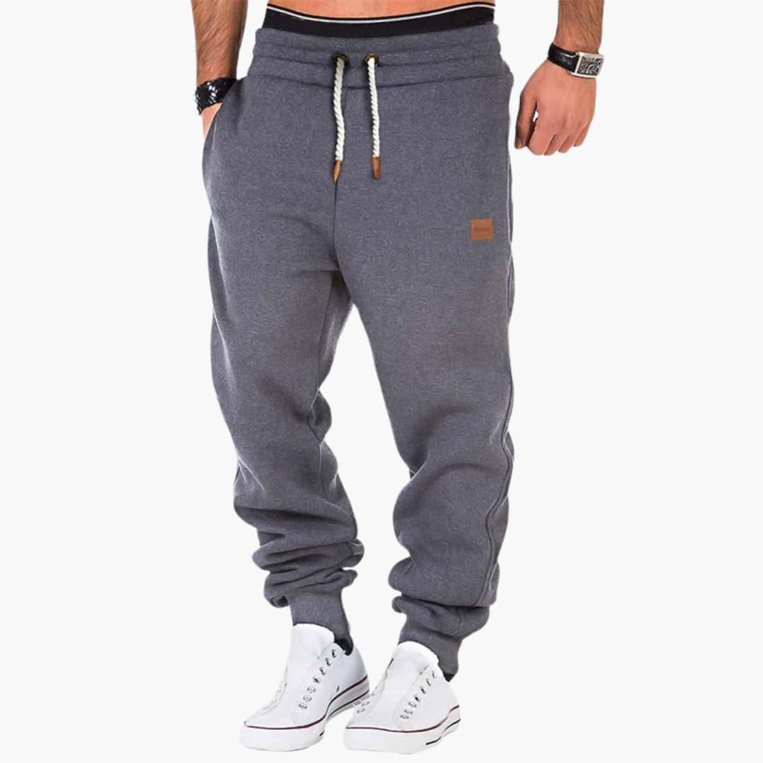 Mael – Weiche Herren-Jogginghose mit Relax-Fit Dunkelgrau