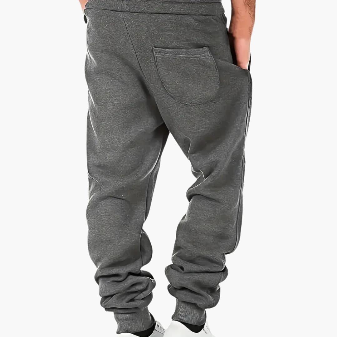 Mael – Weiche Herren-Jogginghose mit Relax-Fit Dunkelgrau