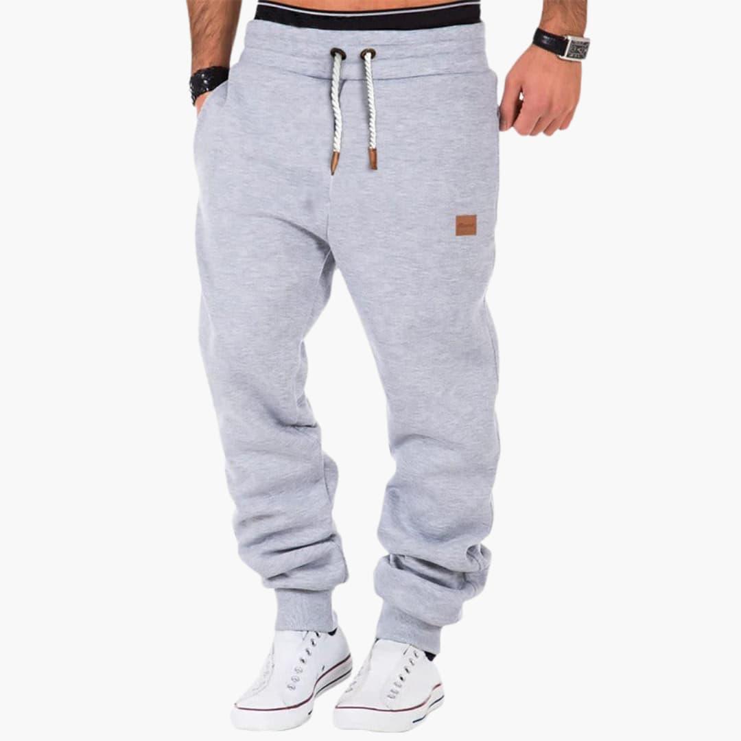 Mael – Weiche Herren-Jogginghose mit Relax-Fit Grau