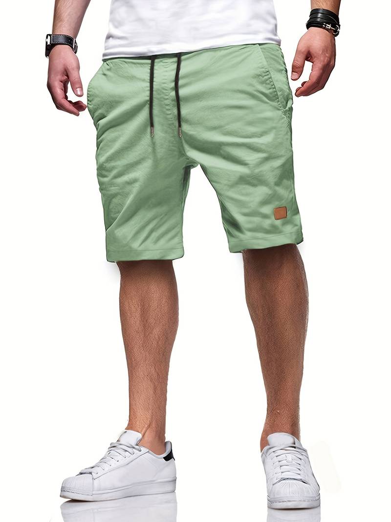 Maik - Shorts für Herren grun